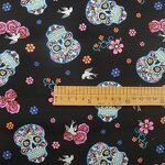 Poplin Fabric Manufacturer - Men's Lightweight Summer Printed Cotton Fabric