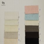 Twill Fabric Manufacturer - Soft Two-Tone Cotton Viscose Lyocell Blend Fabric