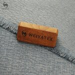 Linen Fabric Manufacturer - Durable 500gsm Polyester Linen Blend Workwear Fabric