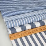Poly Cotton Fabric Manufacturer - Factory Custom Linen Look Slub Fabric