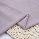 Polyester Fabric Manufacturer - Personalized Solid Cotton Touch Soft Fabric