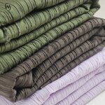 Crepe Fabric Manufacturer - TR Rayon Polyester Spandex Ocean Weave Fabric