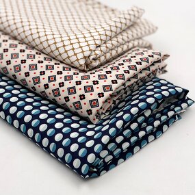 Rayon Fabric Manufacturer - Thailand Custom Challis Dirac Somali Flower Fabric