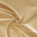 Metallic Fabric Manufacturer - New Design Foil Metallic Print Cotton Linen