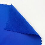 Softshell Fabric Manufacturer - Winter 3 Layer Laminate Bonded Fleece Fabric