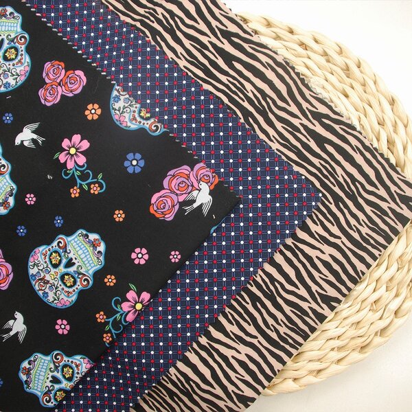 Poplin Fabric Manufacturer - Men's Lightweight Summer Printed Cotton Fabric