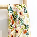 Lace Fabric Manufacturer - Custom Poplin Digital Printing Eyelet Lace Fabric