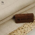 Twill Fabric Manufacturer - Autumn Winter 255gsm Thicken Cotton Linen Fabric