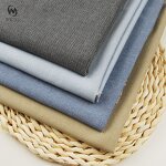 Workwear Fabric Manufacturer - Custom Dobby Weave Yarn Dyed TC Fabric