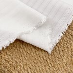 Jacquard Fabric Manufacturer - Wholesale NR Dyed Rayon Nylon Stripe Fabric