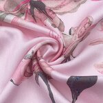 Rayon Fabric Manufacturer - China Woven Floral Brocade Satin Challis Fabric