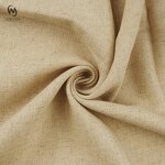 Twill Fabric Manufacturer - Autumn Winter 255gsm Thicken Cotton Linen Fabric
