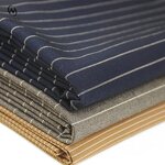 TR Fabric Manufacturer - Custom 210-260gsm Yarn Dyed TR Striped Fabric