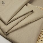 Linen Fabric Manufacturer - Hemp Seed Speckle Slub Linen Blend Jacket Fabric