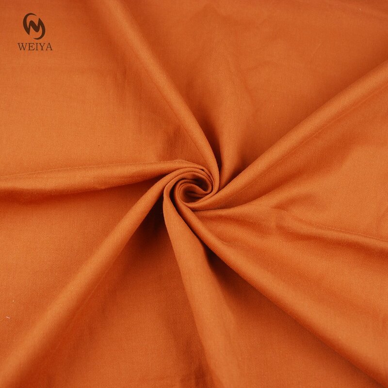 Twill Fabric Manufacturer - Autumn Leisure Solids Twill Cotton Double Layer