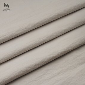 Taslan Fabric Manufacturer - 140gsm Quick Dry Crinkle 100% Nylon Fabric