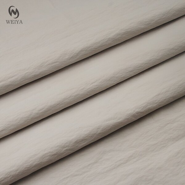 Taslan Fabric Manufacturer - 140gsm Quick Dry Crinkle 100% Nylon Fabric