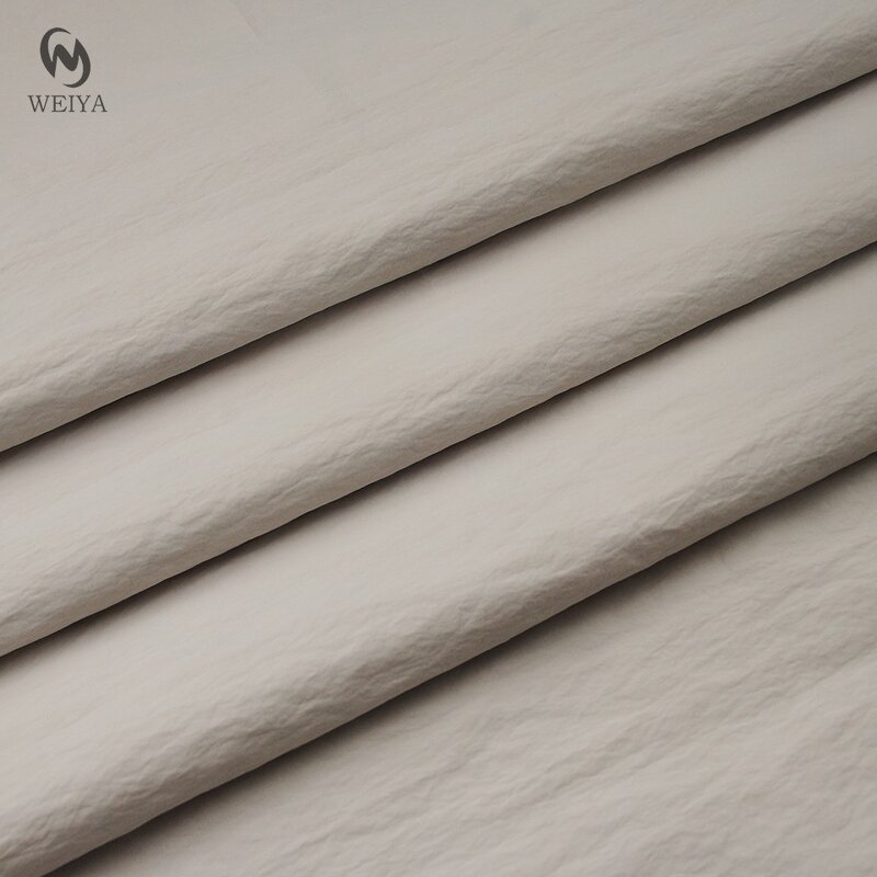 Taslan Fabric Manufacturer - 140gsm Quick Dry Crinkle 100% Nylon Fabric