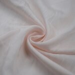 Dress Fabric Manufacturer - 70/30 Rayon Nylon Sheer Plain Dyed Matte Fabric