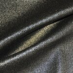 Metallic Fabric Manufacturer - Custom Glitter Gold Foil Print Viscose Linen