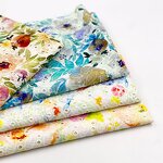 Lace Fabric Manufacturer - Custom Poplin Digital Printing Eyelet Lace Fabric