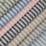Linen Fabric Manufacturer - Natural 15/85 Linen Cotton Antibacterial Fabric