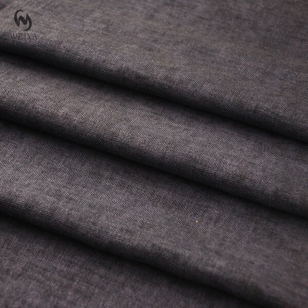 Linen Fabric Manufacturer - Fall Vintage Distressed Viscose Linen Blend Fabric
