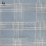Checked Fabric Manufacturer - Wholesale TC Textured Dobby Check Shirting Fabric