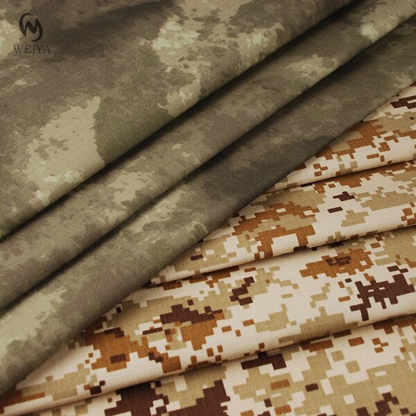 Ripstop Fabric Manufacturer - Forest Realtree TC Camouflage Outdoor Fabric