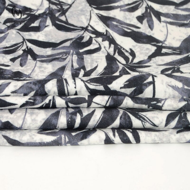 Rayon Fabric Manufacturer - Factory Custom 30s Viscose Challis Print Fabric