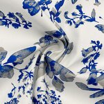 Poplin Fabric Manufacturer - Custom 40s-60s Digital Print Cotton Fabric