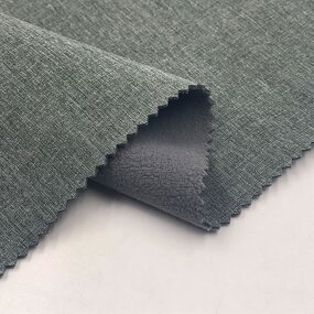 Softshell Fabric Manufacturer - Kids Adults TR Bonded 2 Layer Fur Lining