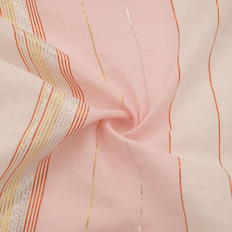Lurex Fabric Manufacturer - Spring Summer Colorful Metallic Dress Fabric