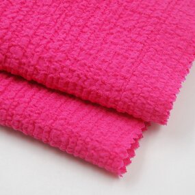Seersucker Fabric Manufacturer - Poly Rayon Spandex Crinkle Textile Fabric