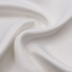 Viscose Fabric Manufacturer - Women's Pajamas Bleach White Twill Satin Fabric