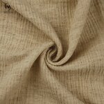 Muslin Fabric Manufacturer - Vintage Double Gauze Crinkle Cotton Linen Fabric