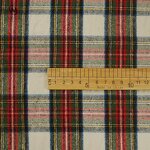 Flannel Fabric Manufacturer - Wholesale Yarn Dyed Cotton Plaid Flannel Fabric