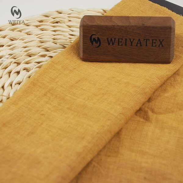 Linen Fabric Manufacturer - Fashion Pure Linen Fastness Indanthrene Fabric