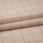 Lurex Fabric Manufacturer - Soft Check Plaid Rayon Lurex Crepe Fabric