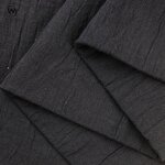 Linen Fabric Manufacturer - Autumn Winter Thick Slub Linen Cotton Blend Fabric