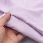 Down Jacket Fabric Manufacturer - Fashion Lavender Dot Dobby Polyester Fabric
