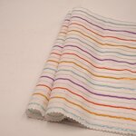 Lurex Fabric Manufacturer - Soft Thick Metallic Yarn Dyed Cotton Fabric