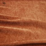 Chenille Fabric Manufacturer - Vintage Velvet Touch Polyester Chenille Fabric