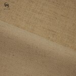Chenille Fabric Manufacturer - Two-tone Natural Color Linen Look Chenille