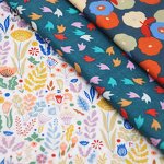 Poplin Fabric Manufacturer - Factory Custom Small Flower Cotton Poplin Fabric
