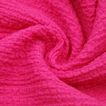 Seersucker Fabric Manufacturer - Poly Rayon Spandex Crinkle Textile Fabric