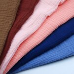 Cotton Fabric Manufacturer - Wholesale Baby Swaddle Double Gauze Blanket Fabric