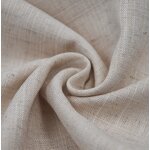 Rayon Fabric Manufacturer - Bulk Soft Slubbed Organic Viscose Blend Fabric