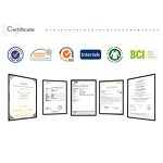 Poplin Fabric Manufacturer - Custom 97/3 Cotton Spandex High Density Fabric