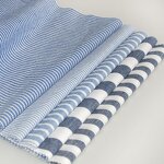 Poly Cotton Fabric Manufacturer - Factory Custom Linen Look Slub Fabric